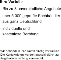 Vorteile